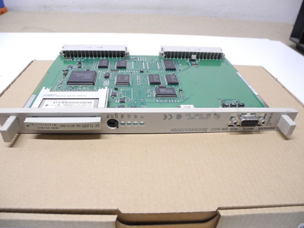 SIEMENS 6ES5 308-3UC21 6ES5308-3UC21 Profibus DP E-st.1 + Memory 374-1KH21