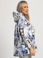 Пыльник Цветение Сакуры (голубые цветы) Б15963-18М LT Collection