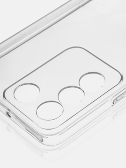 Чехол ROSCO для Vivo V27 (арт. VV-V27-TPU-01-TRANSPARENT)