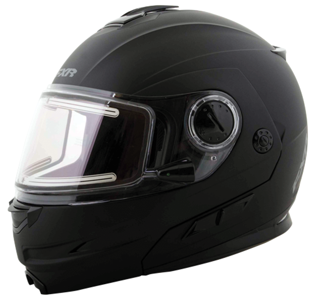 Шлем снегоходный FXR Fuel Modular визор с подогревом