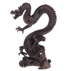 GAEM Фигурка декоративная "Дракон", L18 W12 H25 см