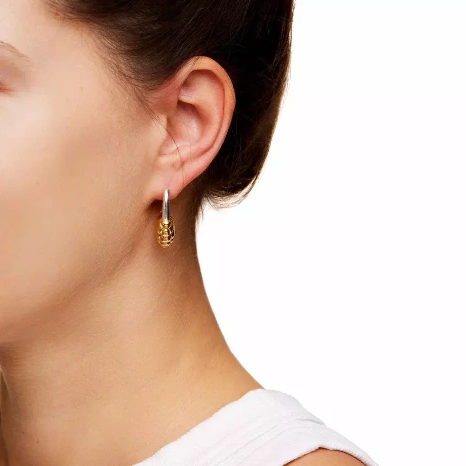 Серьги Lock My Heart Earring