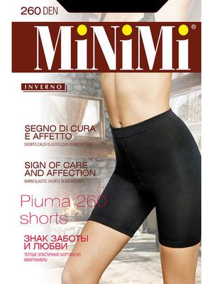 Шорты Piuma 260 Shorts Minimi