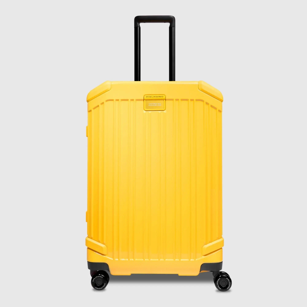 Чемодан средний Piquadro POP/Giallo