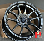 Комплект дисков Work Emotion CR Kiwami 17x9 et30 4x100/4x114.3