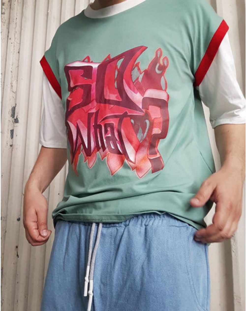 Футболка Green