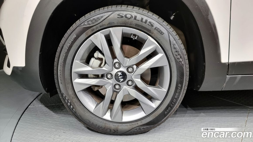 Kia Seltos Бензин 1.6 Turbo 2WD (05.2020)