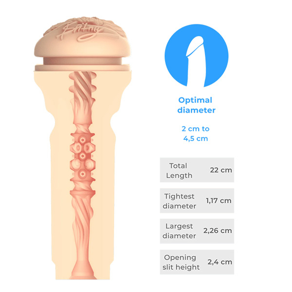 Мастурбатор-вагина 22см Kiiroo Feel Stroker Britney Amber