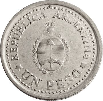 1 песо 1960 Аргентина «150 лет свержению Испанского Вице-короля»