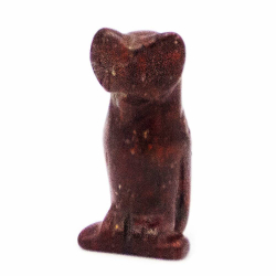 Филин "Малыш" натуральный камень асс.