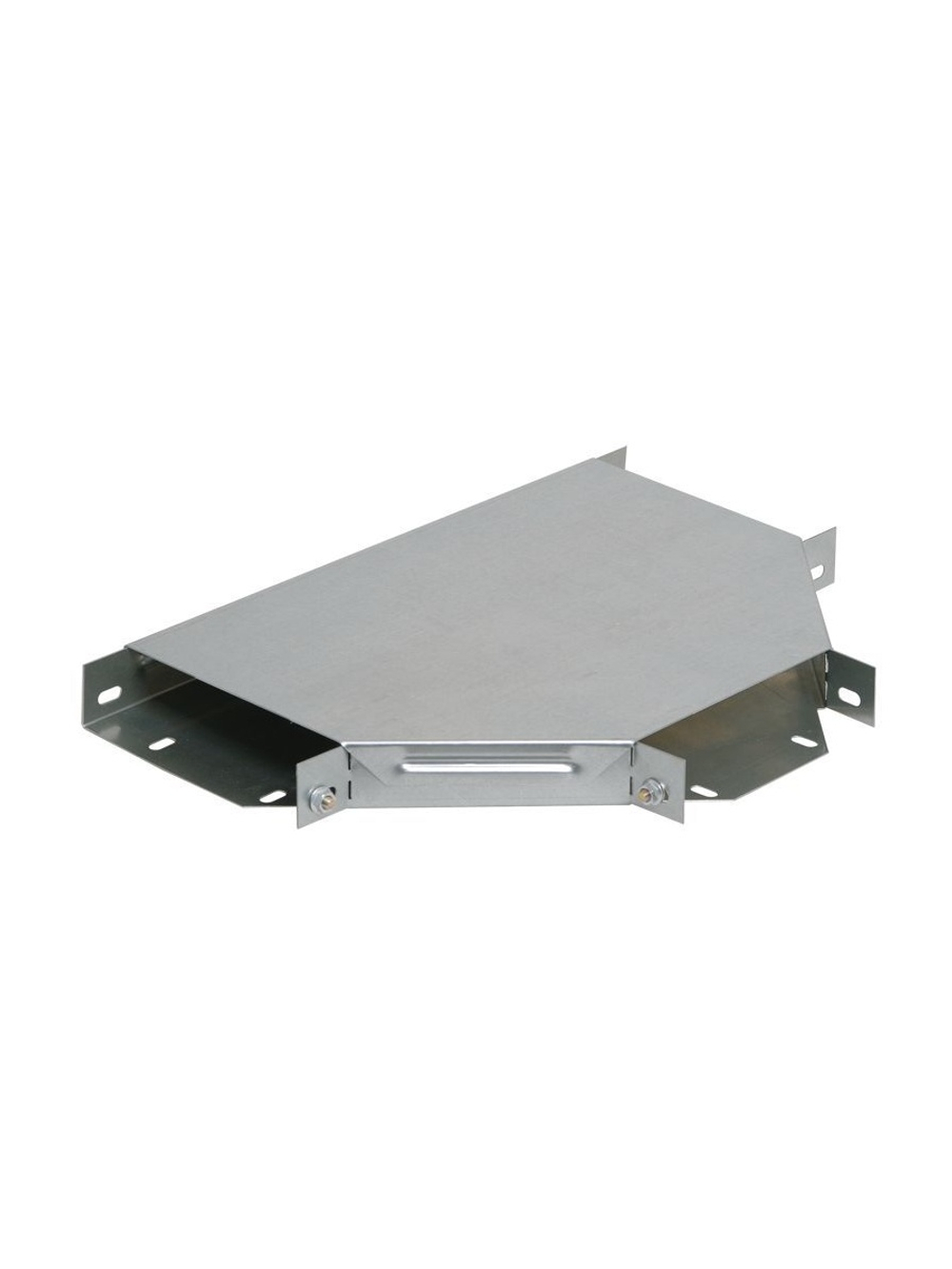Ответвитель для лотка Т-образ. горизонт. 50х50 с кр. IEK CLP1T-050-050