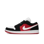 Женские кроссовки Air Jordan 1 Low 'Gym Red Black' DC0774-016