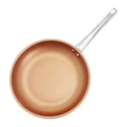 Сковорода классическая 26см Kitchen Star Dr Copper Plus