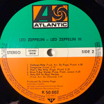 Led Zeppelin ‎– Led Zeppelin III (Германия)