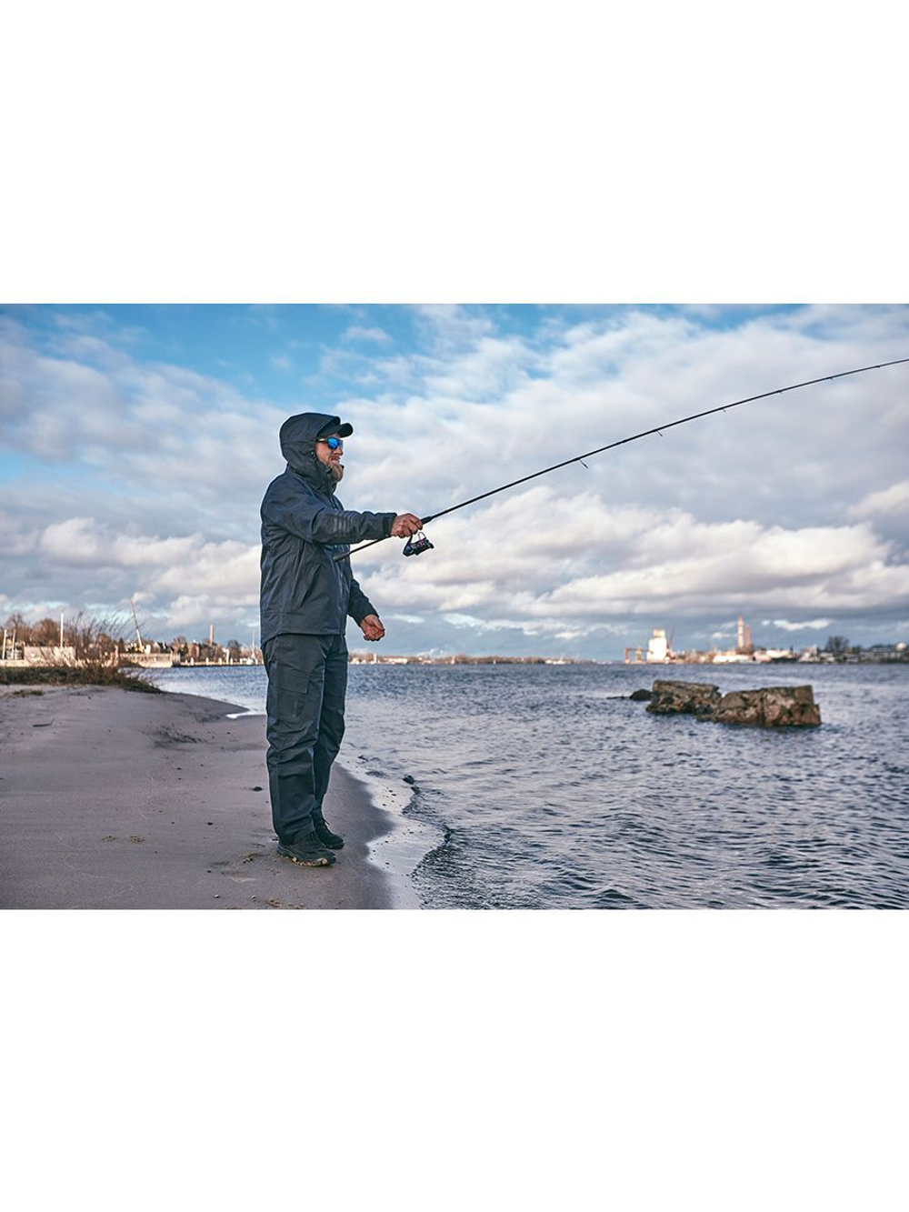 Штаны Norfin TORRENT PRO 03 р.L