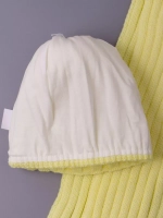 Шапка детская осенняя и шарф