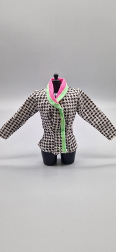 Одежда для куклы Барби винтаж кардиган 0267