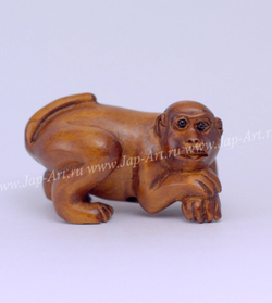 Нэцкэ Обезьяна