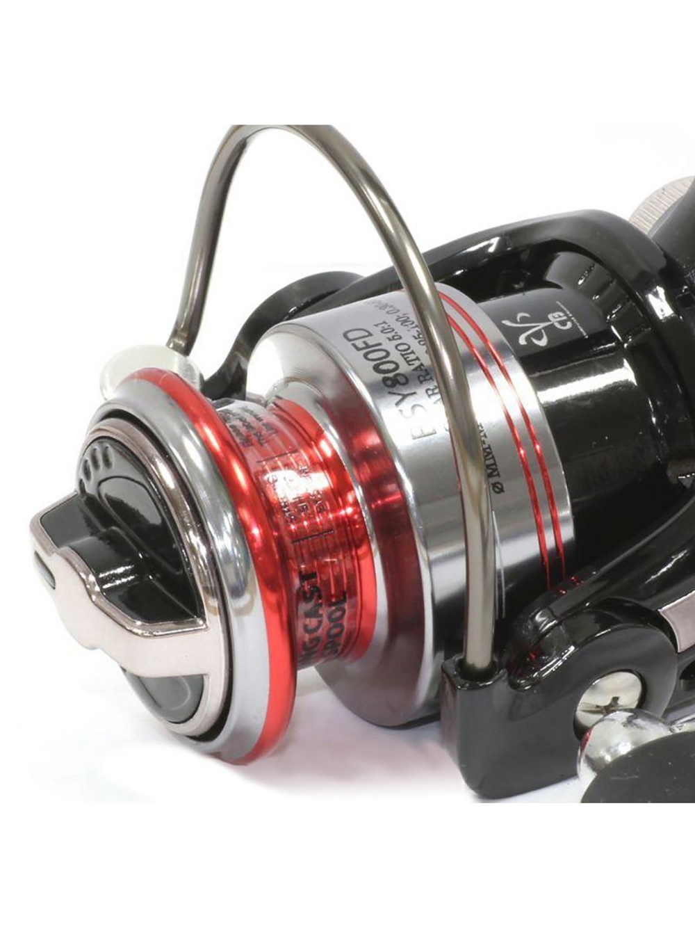 Катушка для рыбалки безынерционная Black Side Yeti 800 FD (3+1 подш.)