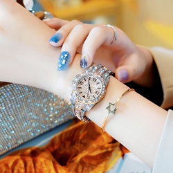 KANGOL Sparkling Adventure Baby"s Breath Quartz Movement Metal Strap Watch Women"s Watch Silver Dial