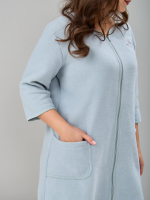 Халат Хмн-062/шалфей