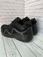 Треккинговые кроссовки Lowa / чёрный