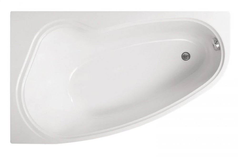 Акриловая ванна VAGNERPLAST AVONA 150x90 left
