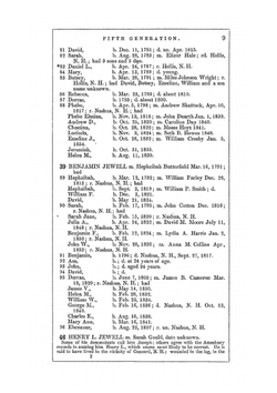 The Jewell Register: Containing a list ofthe descendants of Thomas Jewell, of Braintree, Near Boston | Jewell Joel