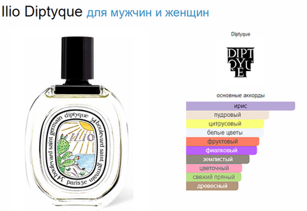 DIPTYQUE Ilio 100ml (duty free парфюмерия)