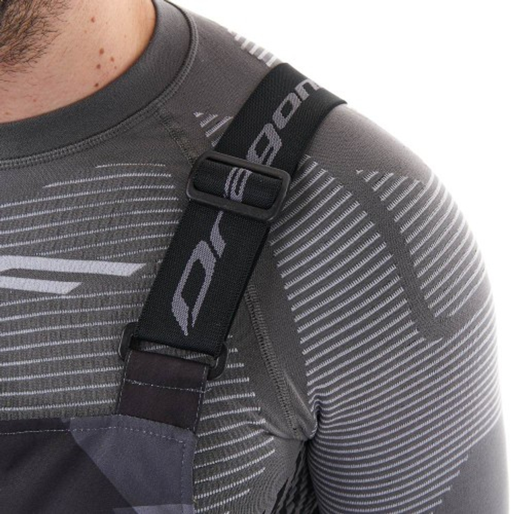 Dragonfly Штаны EXPEDITION Ink - Red 2020