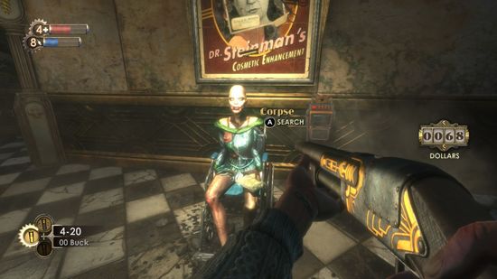 PS4 BioShock: The Collection (Б/У, Английская версия, CUSA-03985/CUSA-03986)