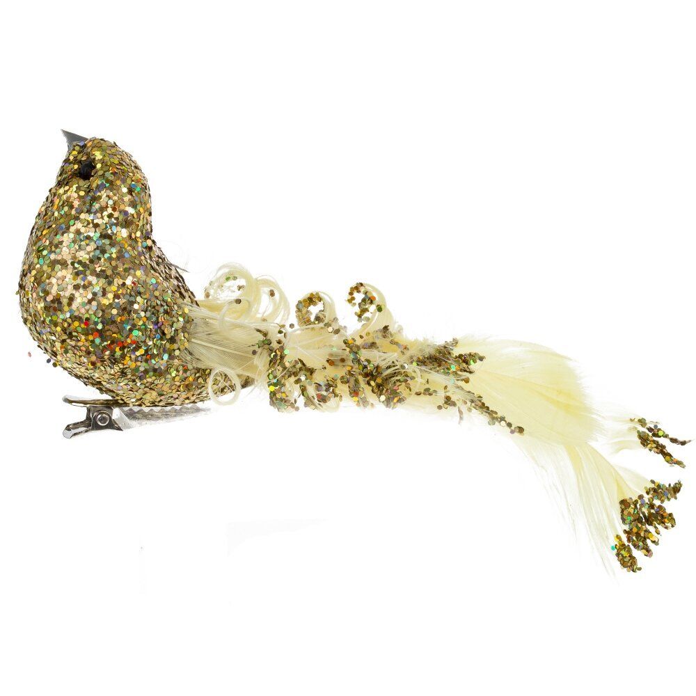 GAEM Изделие декоративное "Птичка", L15 W4 H5 см, 2в.