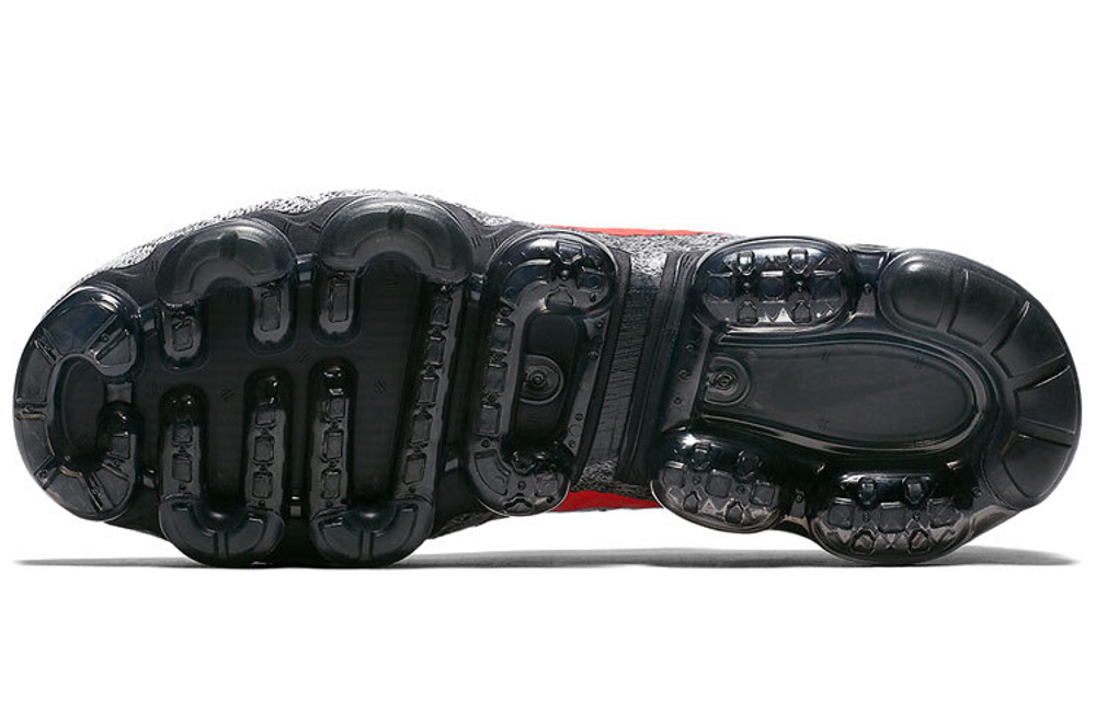 Кроссовки Nike Vapormax Platinum Red Black