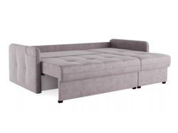 Диван-кровать угловой SMART 1 2Т-1Пф Велюр Кашемир 890