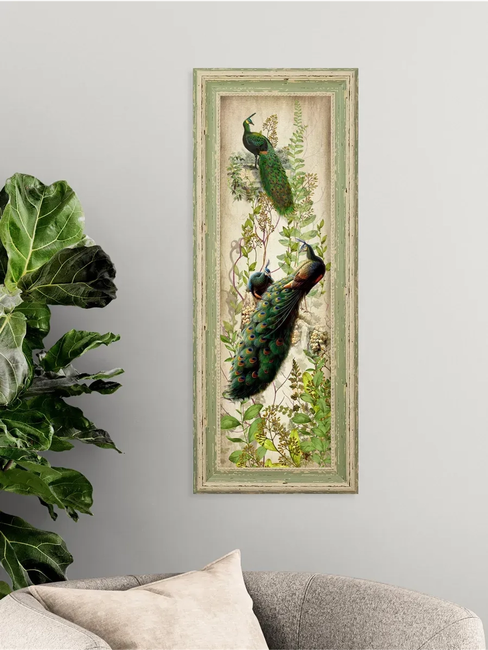 Картина на стену интерьерная на холсте 23*57 см