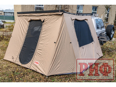 Стенки к автомобильной маркизе РИФ 3Х2.5 м