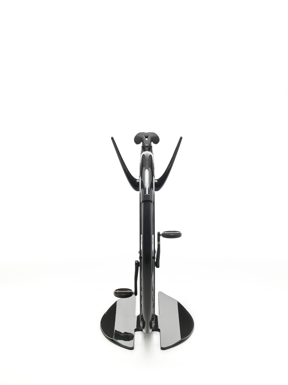 Велотренажер Ciclotte Bespoke Carbon Steel - Black