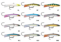 Балансир Rapala Jigging Rap Magnum / 7 см, 32 г, цвет GL