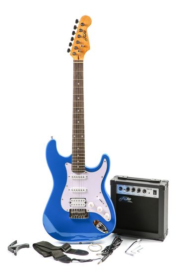 Электрогитара Fabio ST200 Blue (комплект)