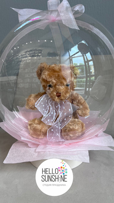 Игрушка в шаре №1