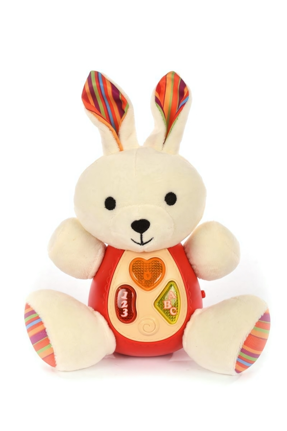 Игрушка развивающая для малышей Зайчик, коробка 1913-4