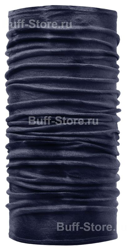 Шарф-труба шерстяной Buff Denim Dye Фото 1