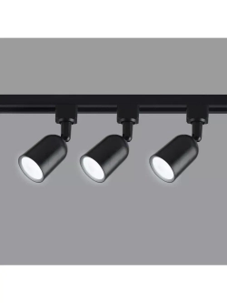 Светильник трековый UBL-Q323 GU10 BLACK SET31