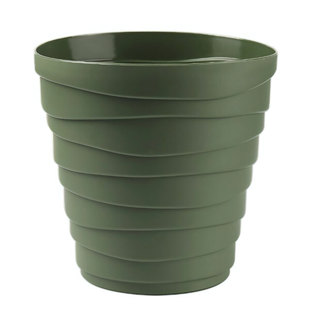 Кашпо "Бархан" (3,5л) Цв. Тёплая хвоя