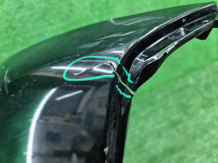 Накладка переднего бампера RR Vogue 5 L460 (21-нв)