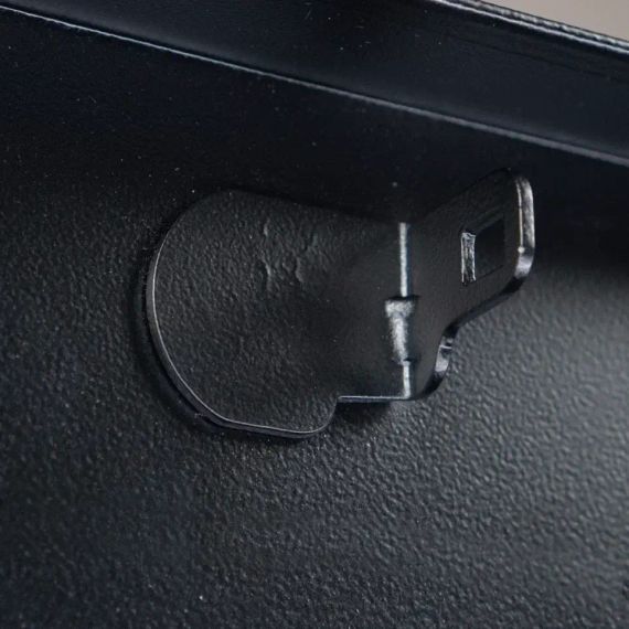 Денежный ящик POScenter 460KM LUX 460x170x103, распайка &quot;Epson/АТОЛ, без датчика открытой крышки&quot;, черный