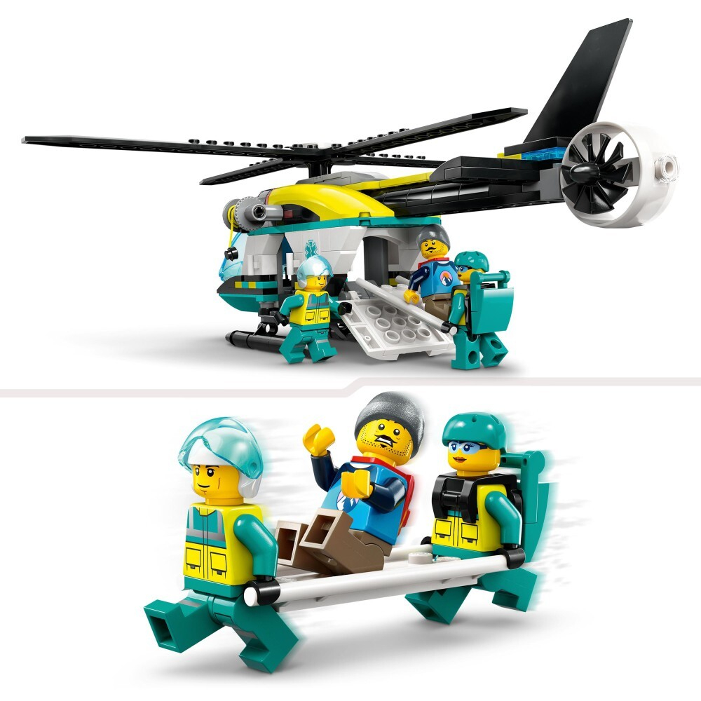 LEGO City — Спасательный вертолет 60405 / артикул   60405  / GTIN 5702017567488