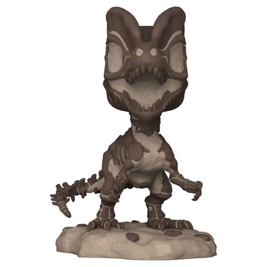 Фигурка Funko POP! Movies Jurassic World Dilophosaurus (Fossil) (1680) 80223 / Фигурка Фанко ПОП! по мотивам фильма "Парк юрского периода", Дилофозавр