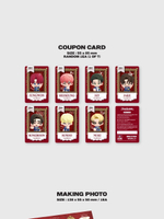 товары ENHYPEN - ENHYPEN WORLD COUPON CARD COLLECTION HIGH SCHOOL SPECIAL Version