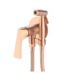 Гигиенический душ со смесителем встраиваемый Raglo R07.52.33, медь